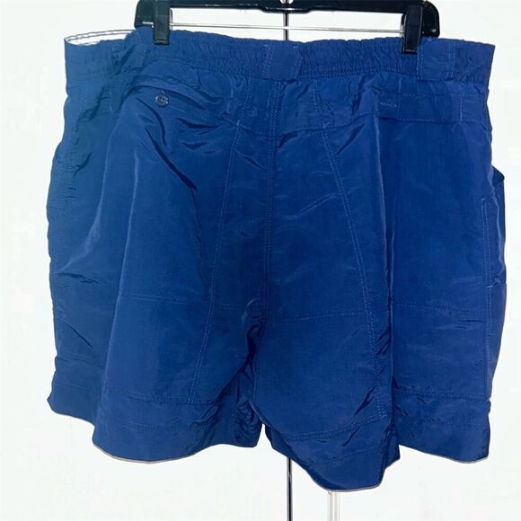 AFTCO Men's Cargo Fishing Shorts Navy Blue Size 44 Multiple Pockets - Picture 4 of 7